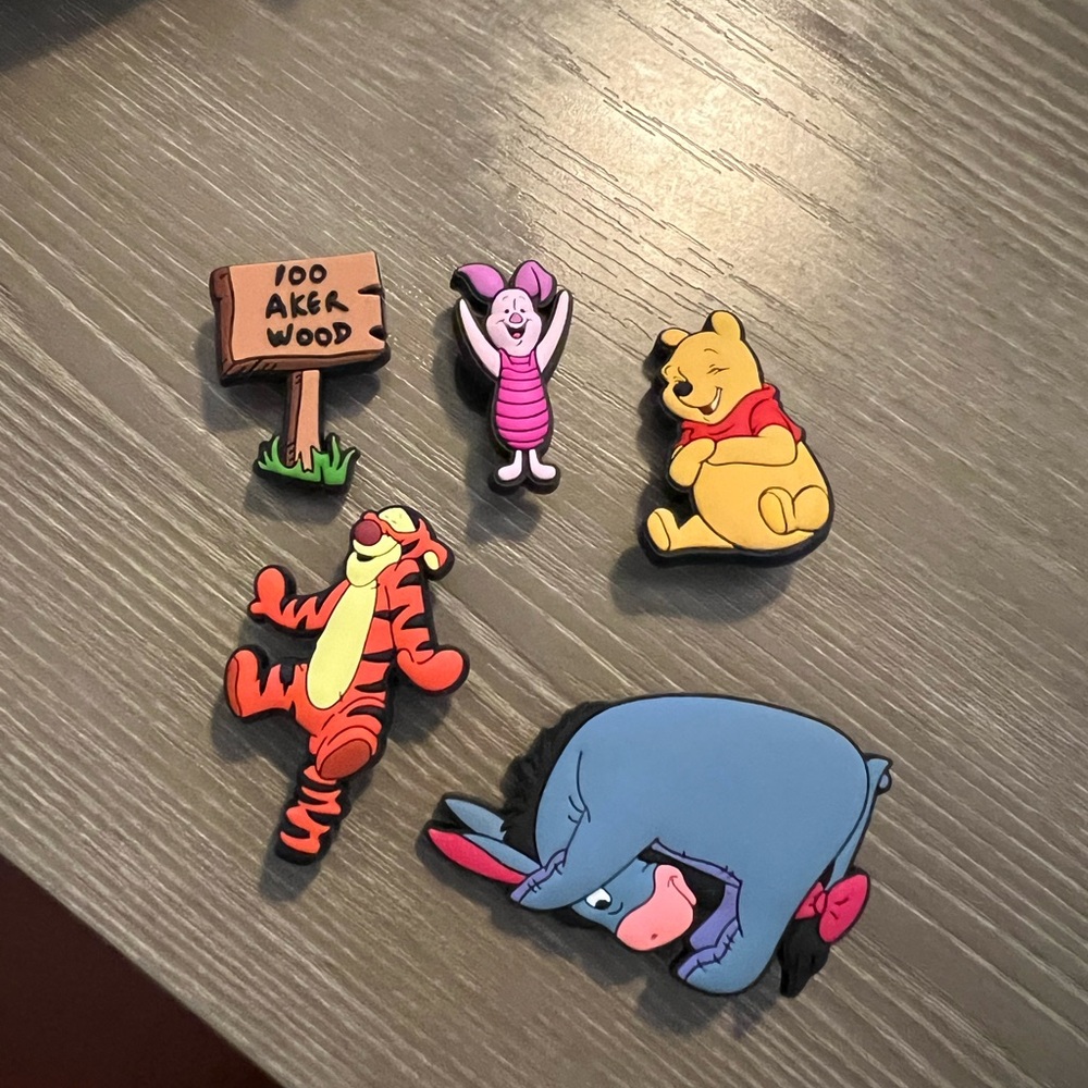 Crocs Jibbitz Disney Character Shoe Charms 5 Pack